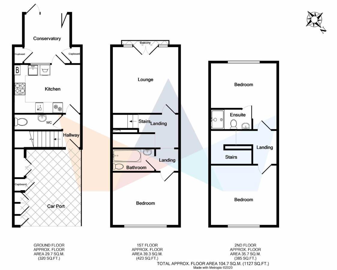Villa Viking Bay House Broadstairs Exterior foto